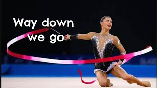 Way down we go |RG Music | Rhythmic Gymnastics Music