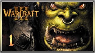 Warcraft 3: Reign of Chaos - 1: GremlinSerj - Пролог. Исход Орды - [ПРОХОЖДЕНИЕ]