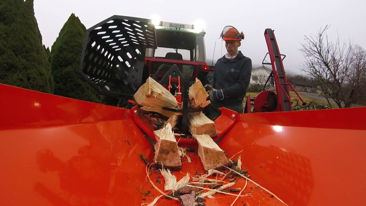 International 685XL med Wee Rødeik