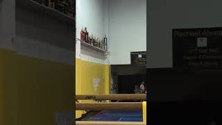 Front toss split jump