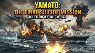 Japan's Mighty Yamato Doomed: Epic Suicide Mission at Okinawa Finally Audiobook