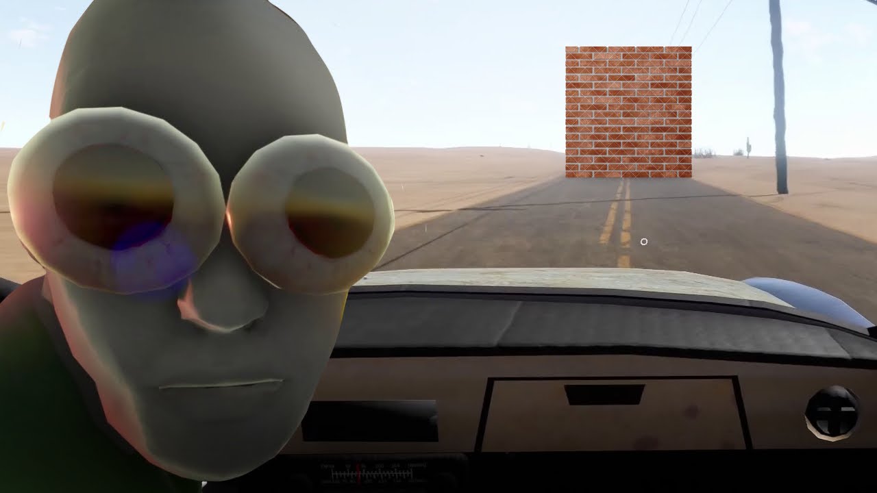 We Can't Drive To Save Our Lives