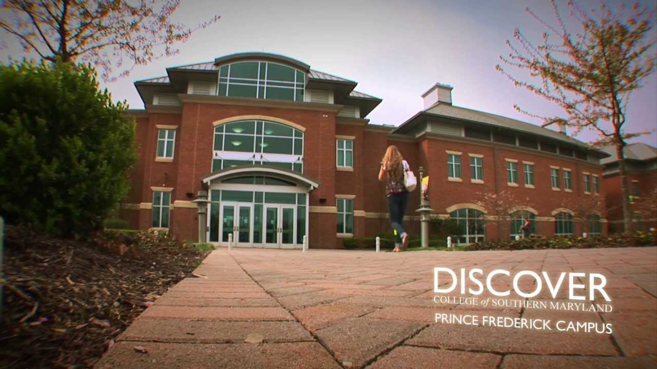 College of Southern Maryland "Prince Frederick Campus" YouTube