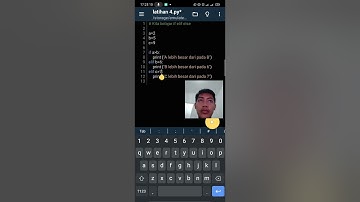 Belajar Python Dasar If, Elif dan Else