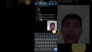 Belajar Python Dasar If, Elif dan Else