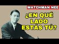 La DIFERENCIA entre un cristiano NATURAL y uno ESPIRITUAL - Watchman Nee