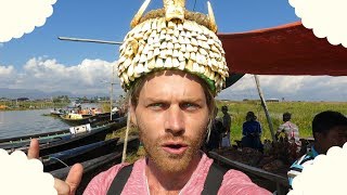 Myanmar's Cultural Melting Pot  The Amazing Inle Lake  အင်းလေးကန်