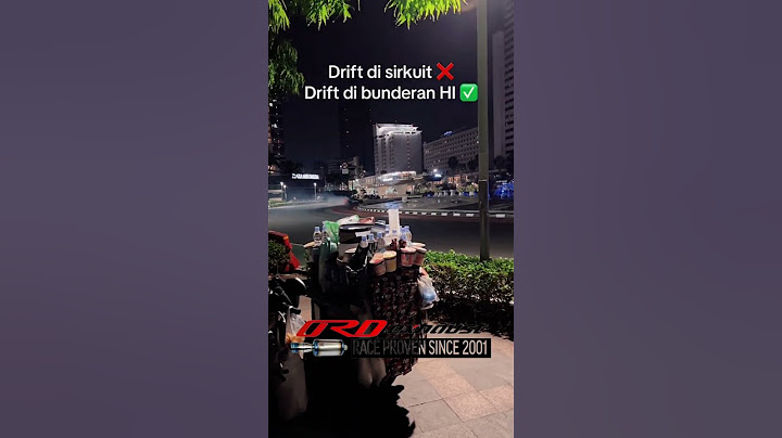 SUARA ORD EXHAUST GARASI DRIFT DI BUNDARAN HI BRZIKO