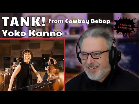 The Boppiest Bebop of all Cowboy Bebops! | TANK! Yoko Kanno & The Seatbelts | Episode 1092