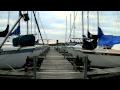 Sailboats Chiming in the Wind!  60mins "Sleep Video"