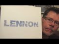 John Lennon Signature Box Set Unboxing