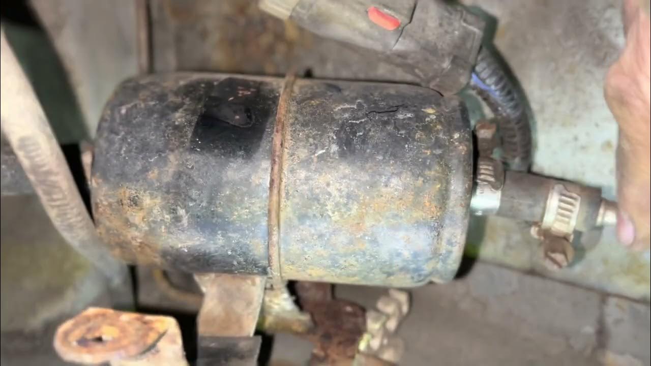 1996 Jeep XJ - Fuel Filter Replacement - YouTube