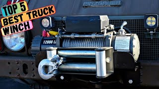 Best Truck Winch in 2024 | The Winch for Your Off-Road Adventures! by Automotiver Point 103 views 2 months ago 7 minutes, 56 seconds