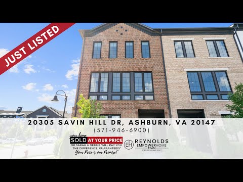 20305 Savin Hill Drive, Ashburn, VA home video tour