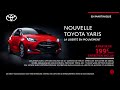 Nouvelle toyota yaris