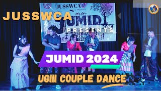 UGIII Couple Dance | JUSSWCA Presents JUMID 2024 | Jadavpur University