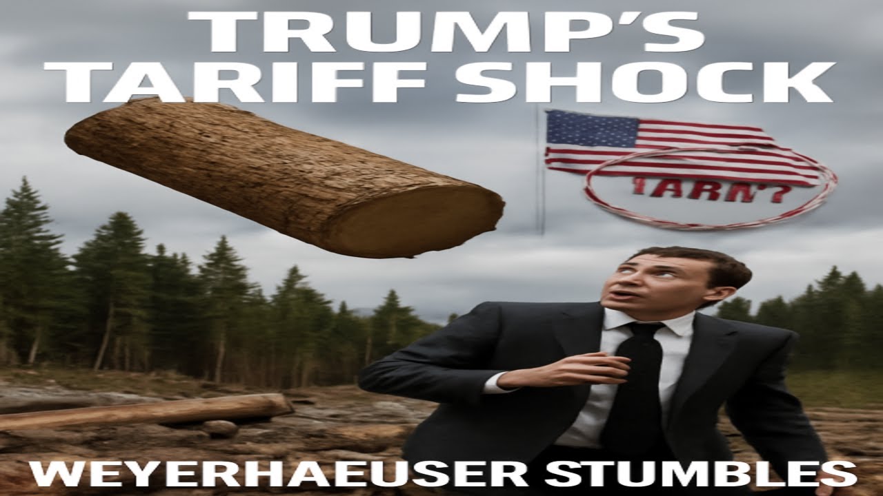 Trump Timber Trump's Tariff Shock: Timber Giant Weyerhaeuser Stumbles! - YouTube