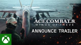 ACE COMBAT 8_ WINGS OF THEVE Announcement Trailer