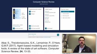 Accessing a journal article