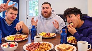 8AM Jynxzi, Stable Ronaldo & Los MUKBANG..