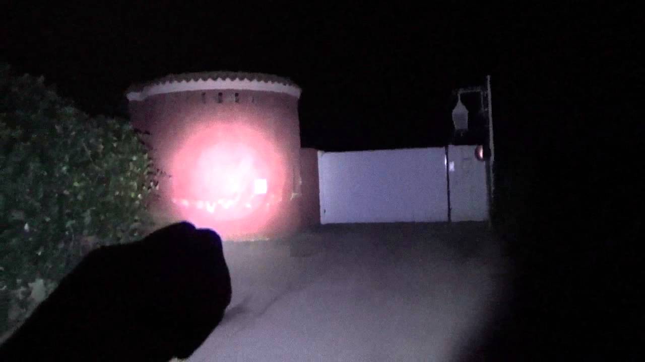 Fenix TK09 beamshot