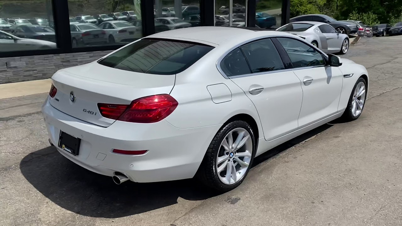 Bmw 640i gran coupe