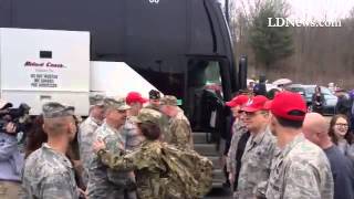 About 80 Airmen Of The PA Air National Guard 201st Red Horse Unit Deployed Today At Ft Indiantown Ga About 80 Airmen Of The PA Air National Guard 201st Red Horse Unit Deployed Today At Ft Indiantown Ga