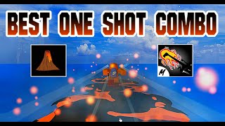 Best One Shot Combo Magma Awaken Death Stepbounty Hunting