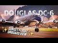 Douglas DC-6 Sunset Flight π
| Full Takeoff & Landing in Stunning 4K with Pure Engine Sound