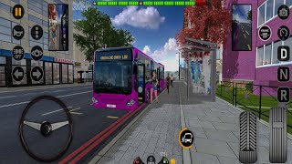 Bus Simulator EVO 🚍 Realistic Bus Driving Gameplay | High Graphics Android 4K screenshot 3