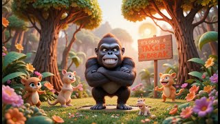 Feelings Forest 🌳😊 | Fun Nursery Rhyme to Learn Emotions for Kids