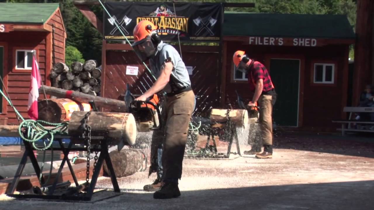 Great Alaskan Lumberjack Show YouTube