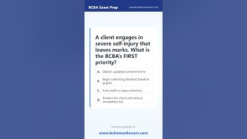 BCBA Mock Question in 60 Seconds