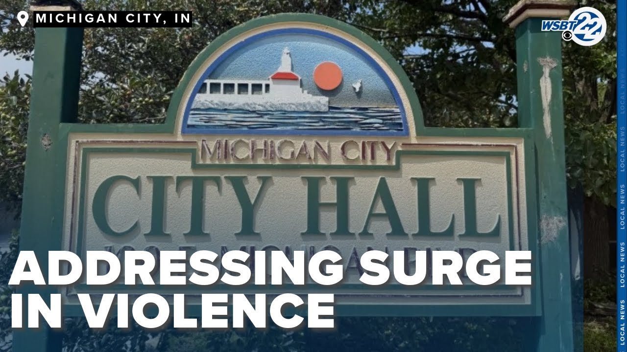 Indiana Mayor addresses surge of violence in city