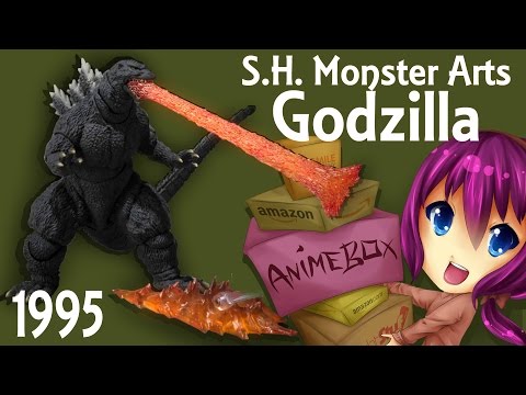 Figure Review: S.H. Monster Arts  Godzilla