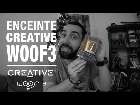 [Unboxing] Creative WOOF 3