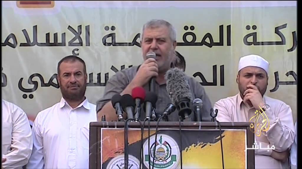 كلمة خالد البطش القيادي بحركة الجهاد الإسلامي