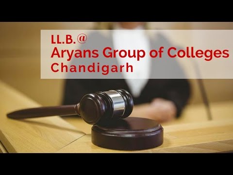 LL.B. @ Aryans Group of Colleges, Chandigarh