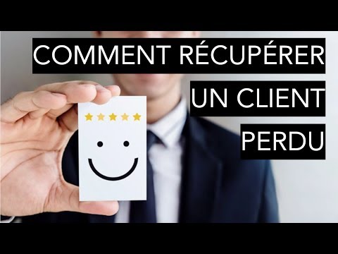 Vidéo: Comment Récupérer Un Contrat De Vente Perdu