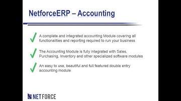 http://netforce.com    Netforce Accounting Software Module. Fast, Easy, and Smart ERP For SME
