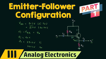 Emitter-Follower Configuration (Part 1)