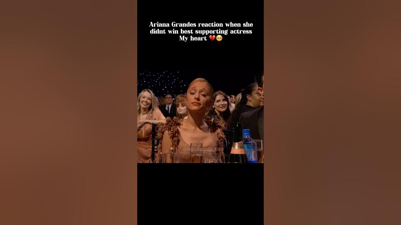 Ariana cant hide her true feelings π₯Ίπ #arianagrande #criticschoiceawards Ariana cant hide her true feelings π₯Ίπ #arianagrande #criticschoiceawards