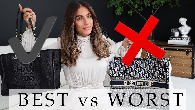 SO MANY DEFECTS!!! 😡 DO NOT BUY A DIOR BOOK TOTE! ❌ 