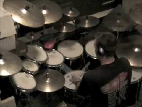 Anthony Eaton Plays Drums! The Police - Walking On...