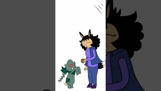 me da um pedacinho por favor | meme #animation #meme #shorts