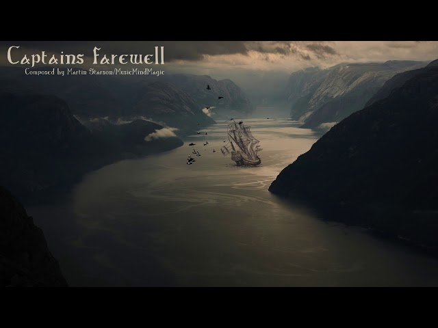 Cinematic Orchestral Film Music 'Captains Farewell' Calm Instrumental Fantasy Song