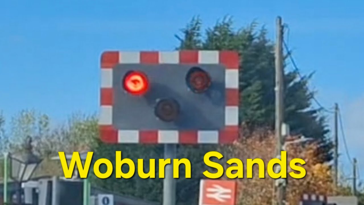 Woburn Sands Level Crossing