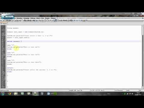Understanding Java | Switch Statement | Tutorial #10