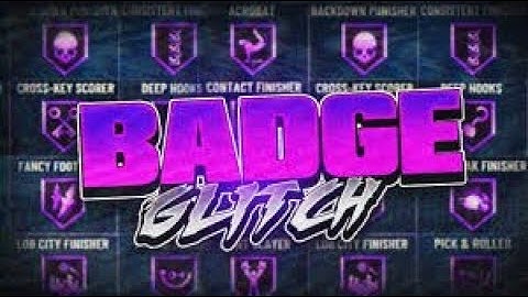 NBA 2K20 UNLIMITED BADGE GLITCH FOR XBOX & PS4 AFTER PATCH 1.05 BADGE POINTS GLITCH EASY!