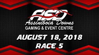 ASD - August 18, 2018 - Race 5